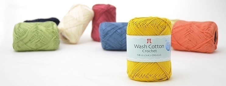 Wash Cotton《crochet》